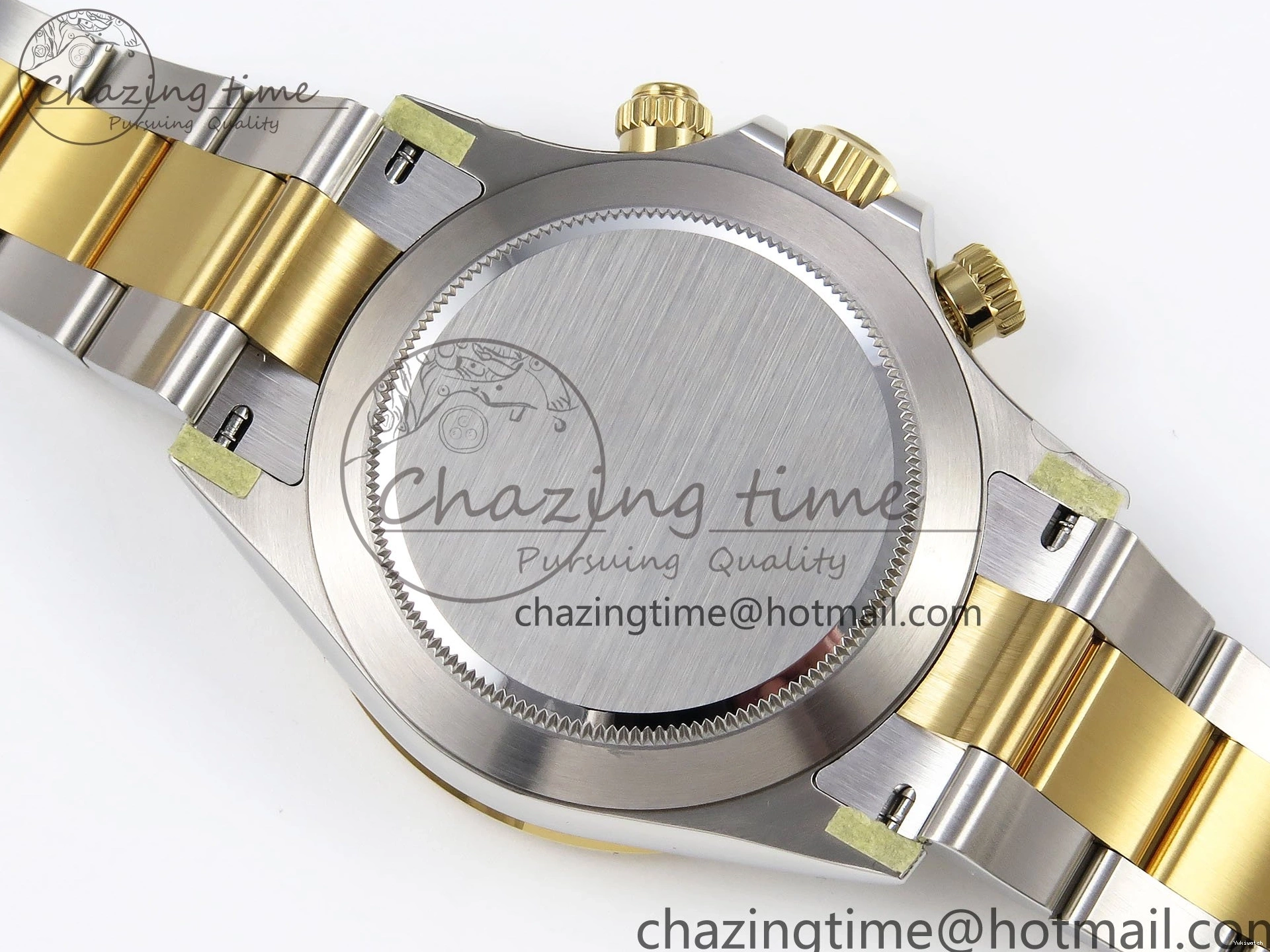 Best YG SS SA4130 1:1 Clean 116503 on Bracelet YG Daytona V2 Edition Dial 0119